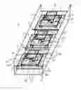 Fig. 01 - OPTICALLY TRANSPARENT PANEL ANTENNA ASSEMBLY COMPRISING A SHAPED REFLECTOR