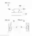 Fig. 07 - Electrical connector with attitude maintaining structure
