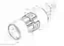 Fig. 01 - Electrical connector and connector terminal