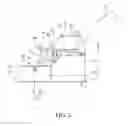 Fig. 05 - Connector having a plurality of first housings mating with a second housing actuated by a lever