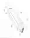 Fig. 02 - Cable connector assembly with optical element transmitting LED light