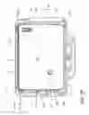 Fig. 23 - Electrical connector for an electronic device holder