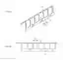 Fig. 10 - Preliminary ionization discharge device and laser apparatus