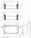 Fig. 14 - Adjustable mud ring assemblies