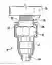 Fig. 01 - Adapter for sealing cover for electrical interconnections