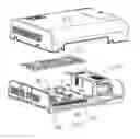 Fig. 08 - Portable switching power supply with attachable battery pack and enclosure