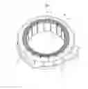 Fig. 02 - Stator including integrated cores and holder