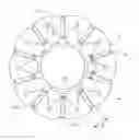 Fig. 01 - Rotor with permanent magnets