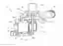 Fig. 01 - Synchronous motor, motor stator, pump and cleaning apparatus