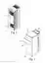 Fig. 02 - Motor drive cover for protection against contaminants