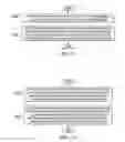 Fig. 15 - Reluctance motor with virtual rotor