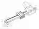 Fig. 01 - LINEAR ACTUATOR FOR ADJUSTING FURNITURE COMPONENTS