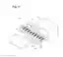 Fig. 12 - Actuator device and mirror drive device