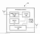 Fig. 01 - Wireless broadband network with integrated streaming multimedia services