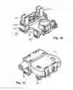 Fig. 11 - Modular adjusting device, in particular for RF devices