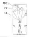 Fig. 01 - Smartphone cover with garment styling