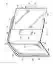 Fig. 04 - Tablet computer case with detachable stand