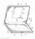 Fig. 05 - Tablet computer case with detachable stand