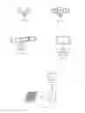 Fig. 15 - Light device has built-in digital data system for record image, sound
