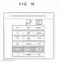 Fig. 10 - Image capturing control apparatus that enables easy recognition of changes in the length of shooting time and the length of playback time for respective settings, control method of the same, and storage medium