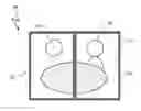 Fig. 01 - Dynamic adaption of a continuous presence videoconferencing layout based on video content