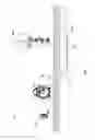Fig. 02 - Coaxial video push-cables for use in inspection systems