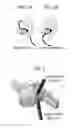 Fig. 02 - MULTIPLE POSITION EARPHONE CABLE EXIT