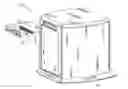 Fig. 01 - Sealed speaker system having a pressure vent