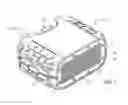 Fig. 02 - Audio speaker with externally reinforced passive radiator attachment