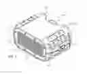 Fig. 03 - Audio speaker with externally reinforced passive radiator attachment