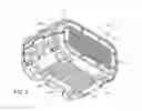 Fig. 04 - Audio speaker with externally reinforced passive radiator attachment