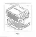 Fig. 10 - Audio speaker with externally reinforced passive radiator attachment