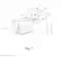 Fig. 02 - Split box subwoofer with body mounted driver