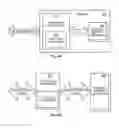 Fig. 04 - Integrated circuit device that includes a protected memory component for transmitting protected data over a communication interface