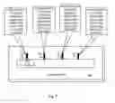 Fig. 07 - Integrated circuit device that includes a protected memory component for transmitting protected data over a communication interface