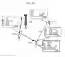 Fig. 14 - USER TERMINAL, BASE STATION, AND PROCESSOR