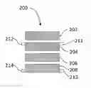 Fig. 01 - Stack including heater layer and drain layer