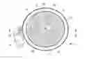 Fig. 01 - Radiant heater for a cooktop