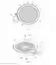 Fig. 02 - Radiant heater for a cooktop