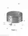 Fig. 02 - COATED GRAPHITE HEATER CONFIGURATION