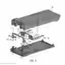 Fig. 03 - PLUGGABLE OPTICAL COMMUNICATIONS MODULE HAVING AN IMPROVED LATCHING/DELATCHING MECHANISM, AND AN OPTICAL COMMUNICATIONS ASSEMBLY THAT INCLUDES THE MODULE