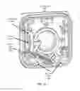 Fig. 09 - Heat sink for a square camera