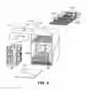 Fig. 04 - Cooling architecture for a chassis with orthogonal connector system