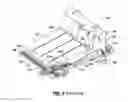 Fig. 03 - Harvesting header knife drive assembly