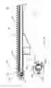 Fig. 06 - A DOUBLE BLADE BAR FOR PRUNING AND POLLARDING, PARTICULARLY FOR OLIVE TREE GROVES, CITRUS GROVES, HEDGES, TIMBER TREES AND SIMILAR