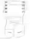 Fig. 01 - One piece elegant vest with side joints for pets (animals) velcro joint and fastening system