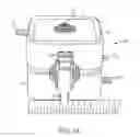 Fig. 19 - Mixed odor delivery device (MODD)