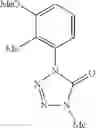 Fig. 165 - Tetrazolinone compound and use thereof