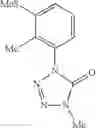 Fig. 168 - Tetrazolinone compound and use thereof