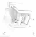 Fig. 03 - Return flow conveyor device for heating food items